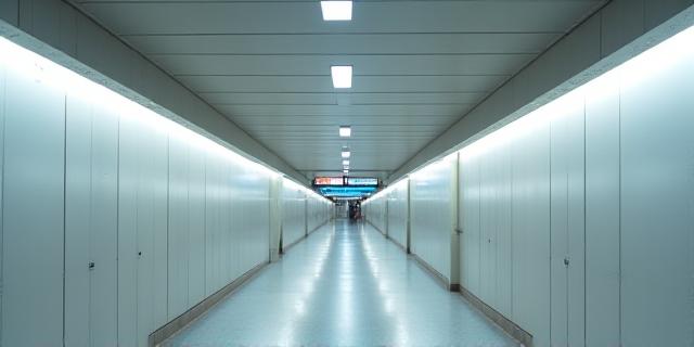京葉地下通路B3エントランス
